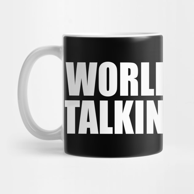 World's Best Talking Stage T Shirt | Y2K Clothing | Trendy Top | Graphic Shirt | Cute Gift | Girl Shirt | Funny by CamavIngora